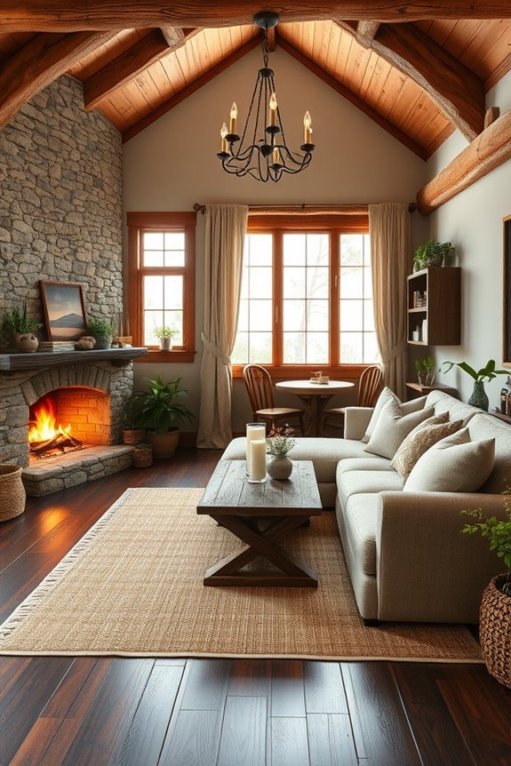 cozy rustic cabin decor