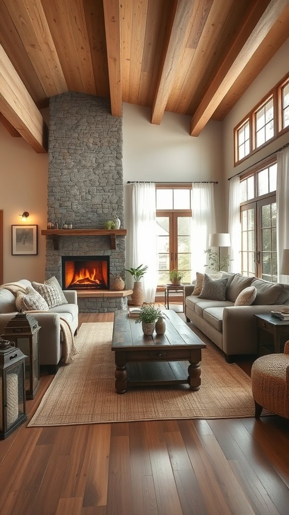 cozy rustic farmhouse decor