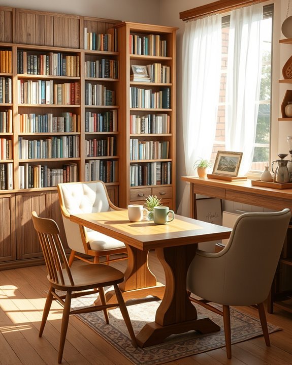 cozy rustic furniture ambiance