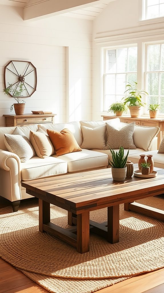 cozy rustic home style