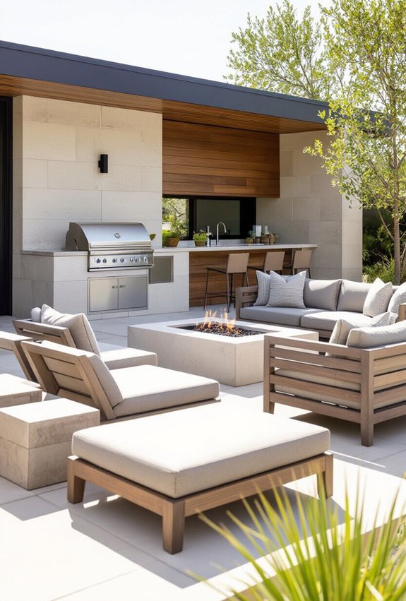 cozy seating and loungers