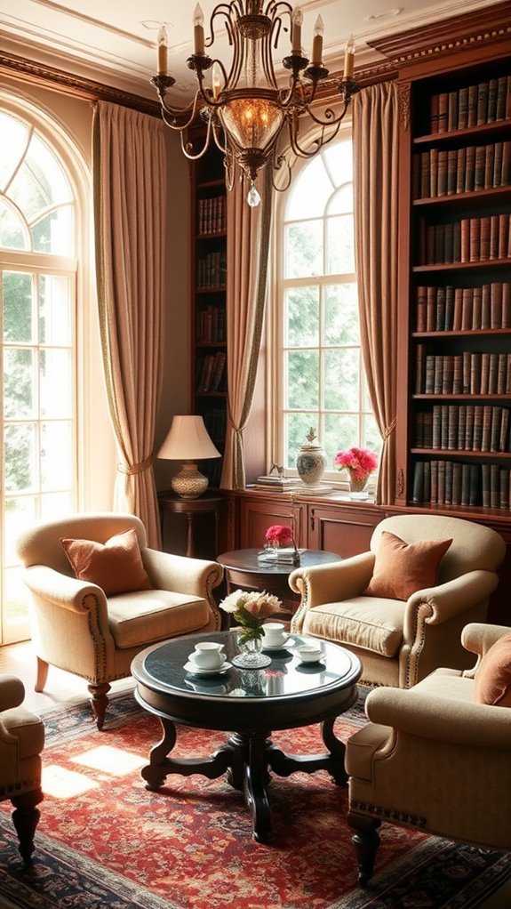 cozy seating arrangements ideas