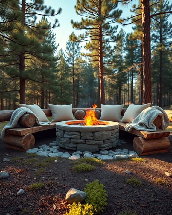 cozy seating fire safety