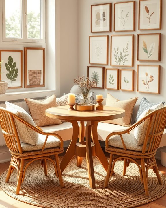 cozy seating for gatherings