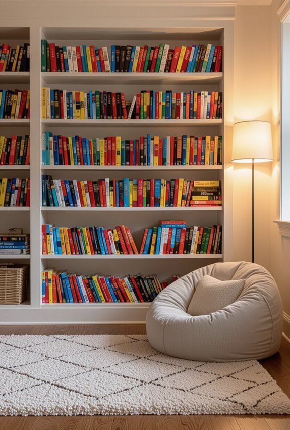 cozy sensory children s reading nook