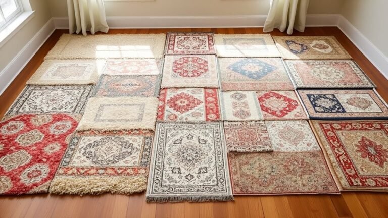 cozy small bedroom rugs