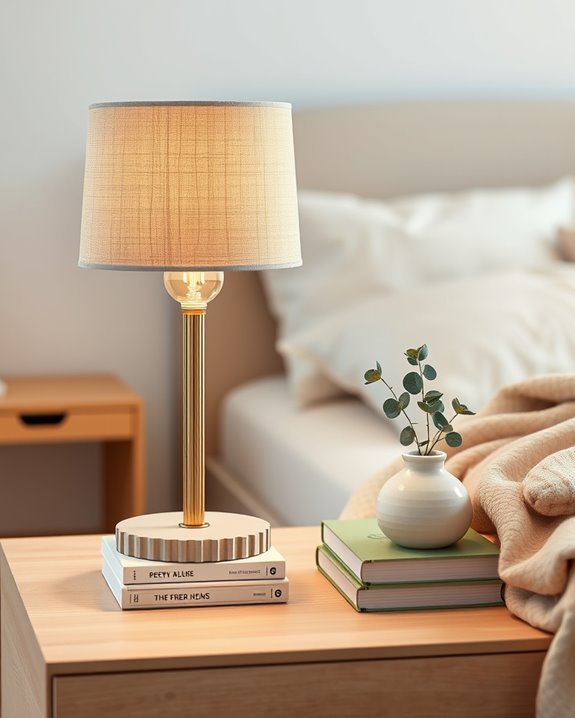 cozy soft ambient lighting