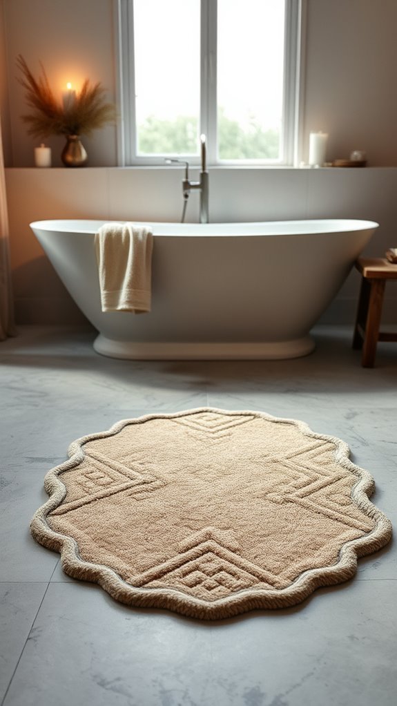 cozy soft safe bath mats
