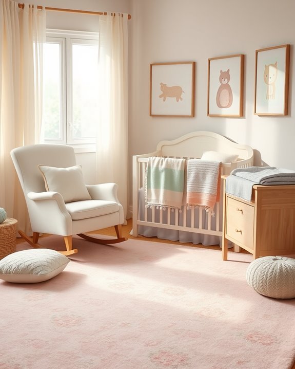 cozy soft textile combinations