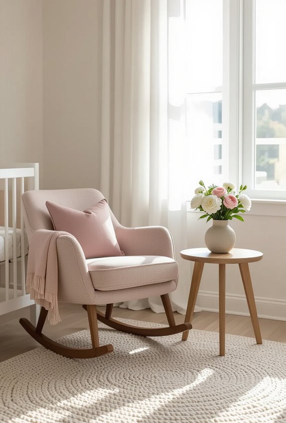 cozy stylish seating for visitors
