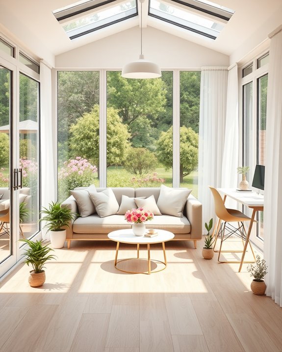 cozy sunroom retreat ideas