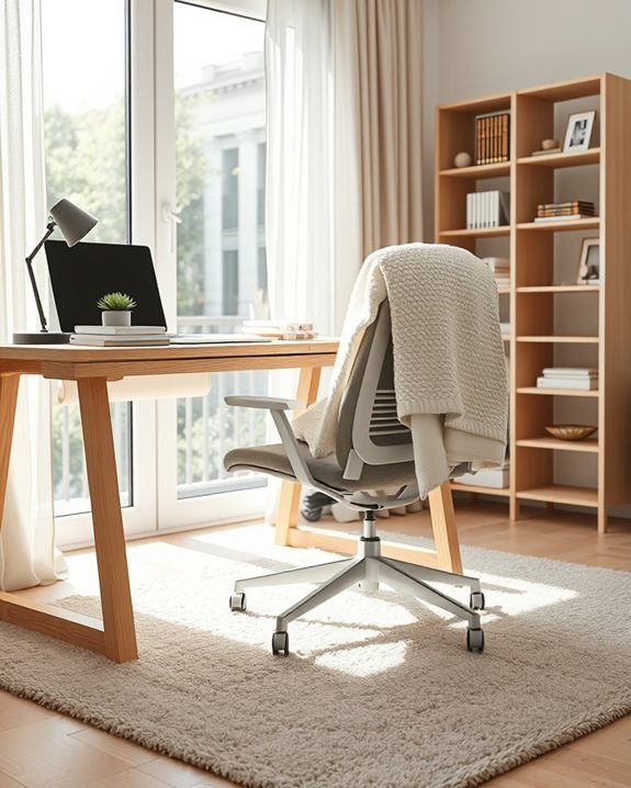 cozy textiles enhance comfort