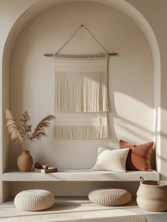 cozy textiles enhance comfort