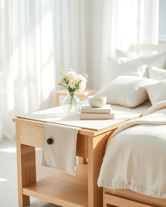 cozy textiles enhance comfort