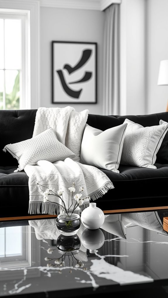 cozy textures for inviting comfort