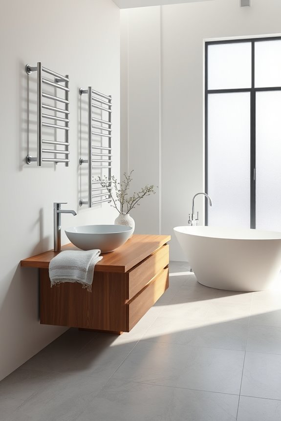 cozy towel warmer installation