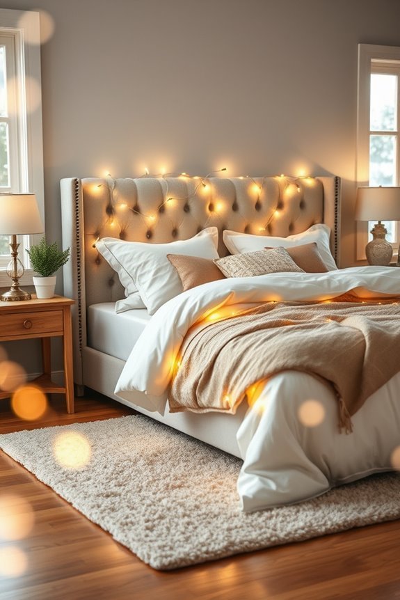 cozy twinkling light arrangements