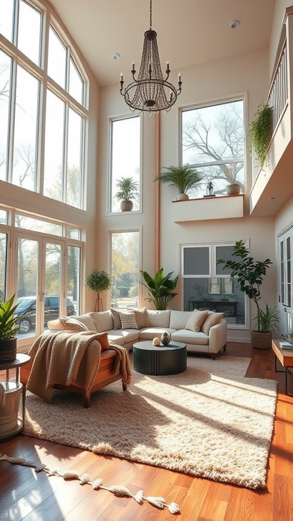 cozy up with textiles