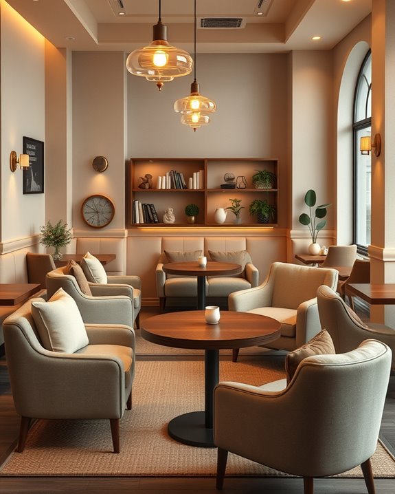 cozy warm lighting ambiance