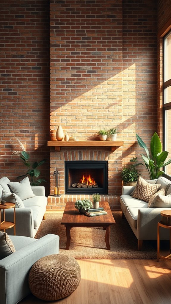 cozy warmth and ambiance