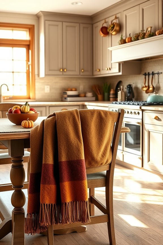 cozy warmth for kitchens