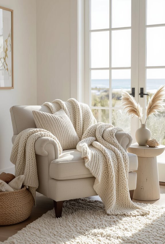 cozy window seat retreat