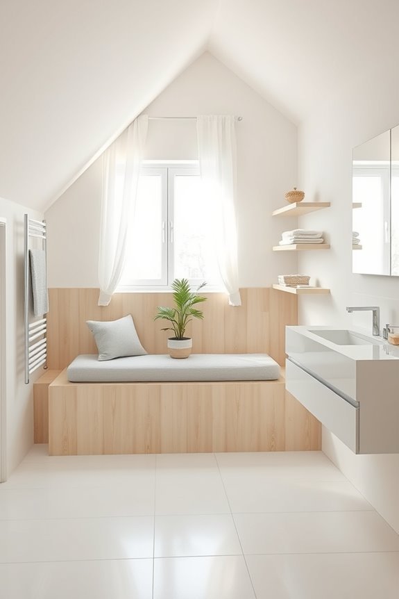 cozy window seat retreat