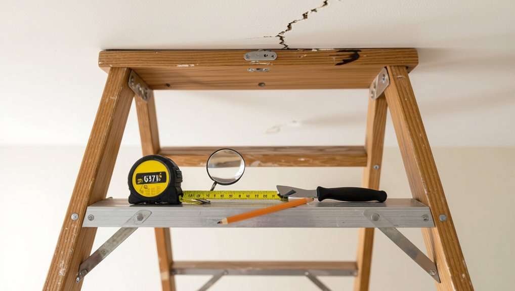 crack inspection and assessment