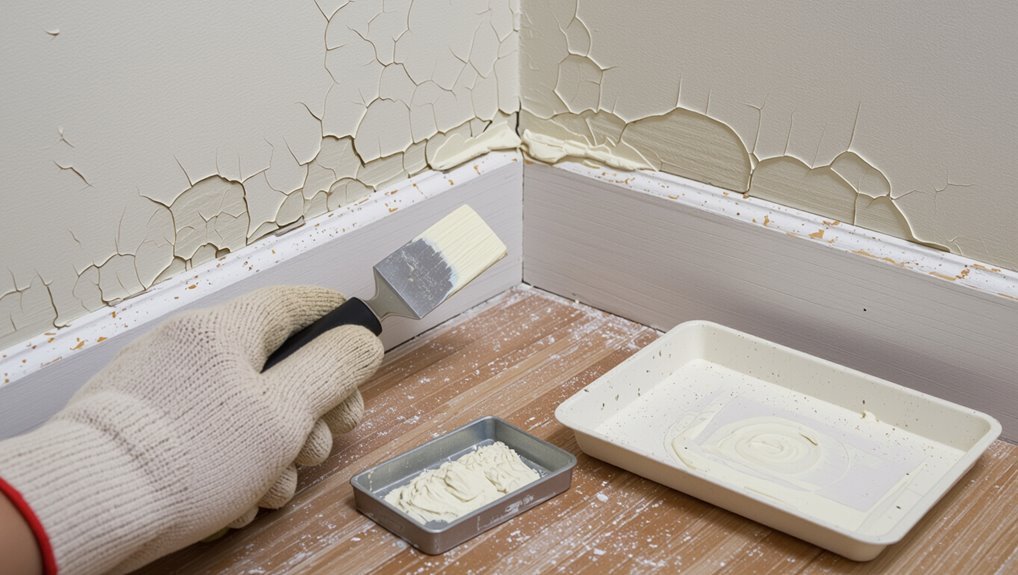 cracked paint repair guide