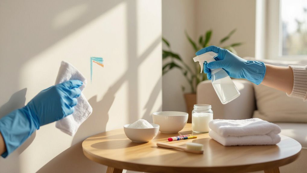 crayon removal techniques guide