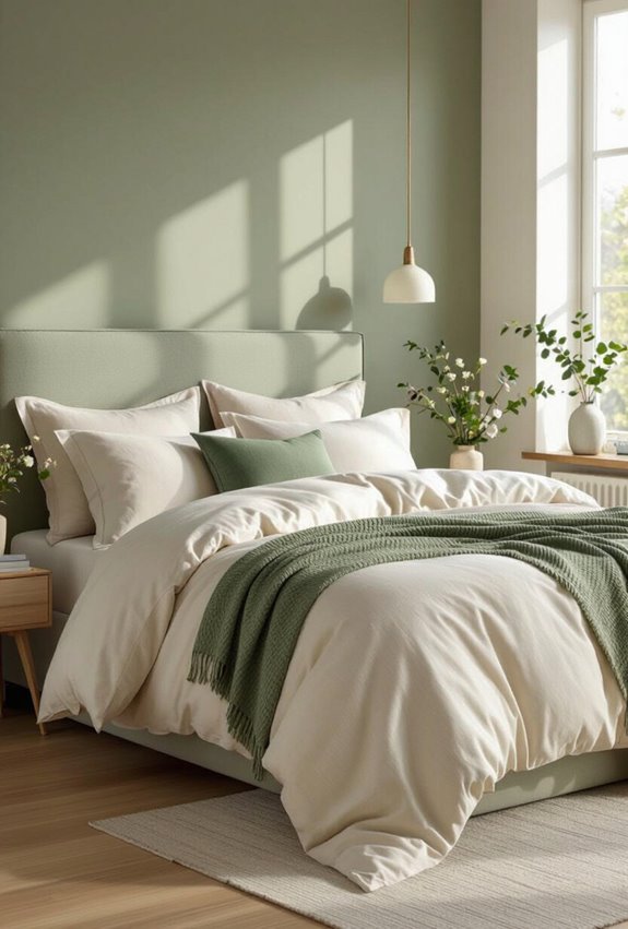 cream and sage harmony