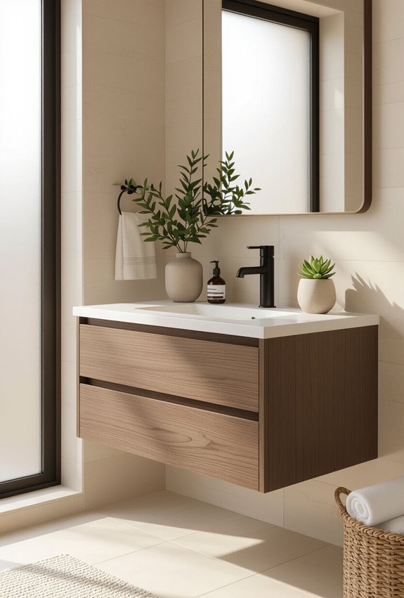 cream and soft brown warmth