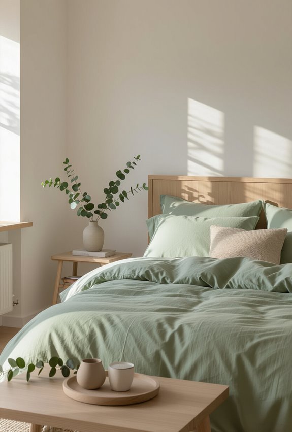 creamy pistachio beechwood warmth