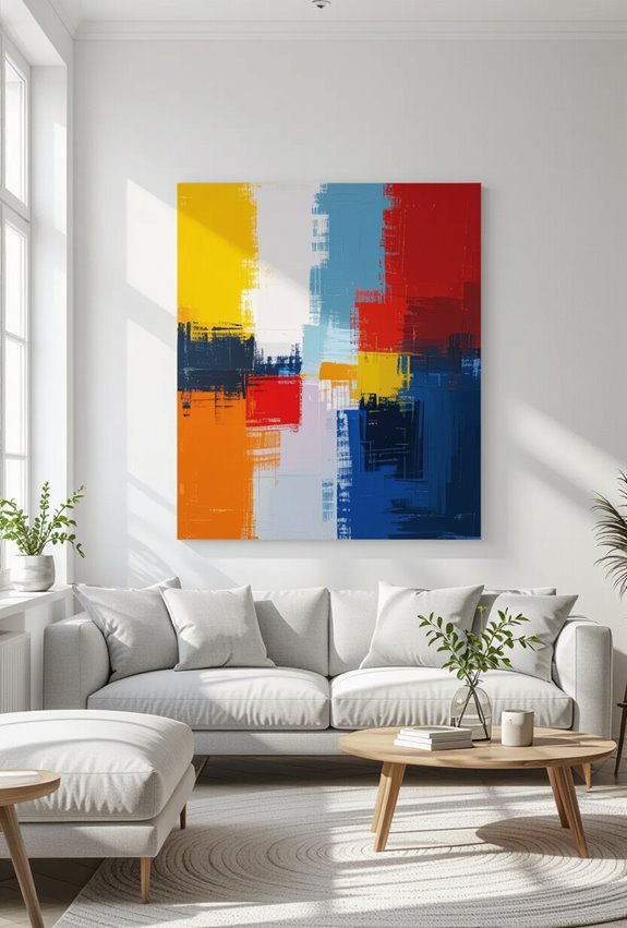 create a bold focal centerpiece
