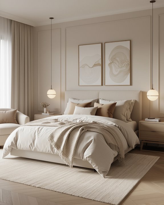 create a calming retreat