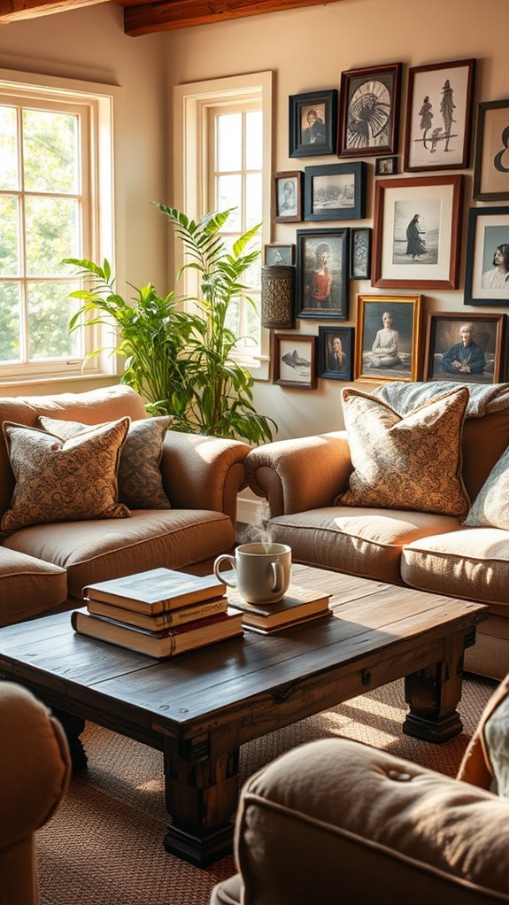 create a decorative display