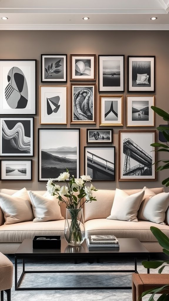 create a stunning display