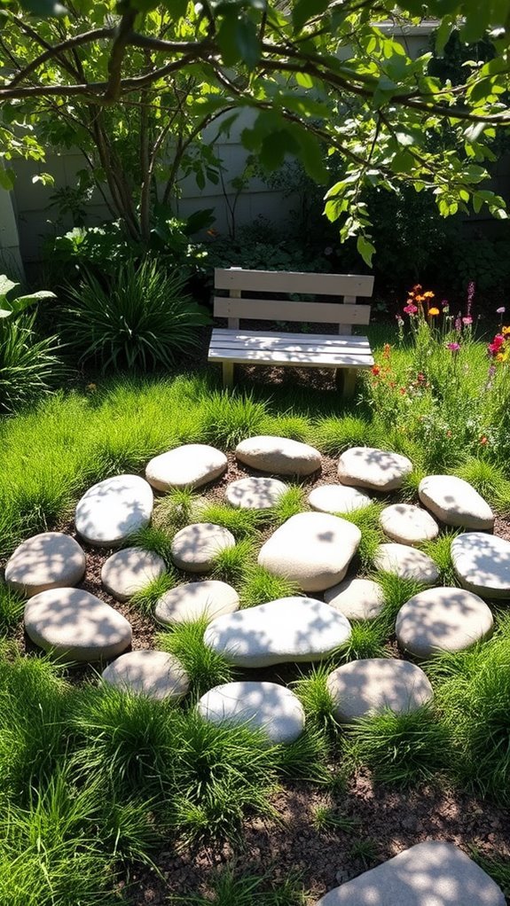 create a tranquil meditation space