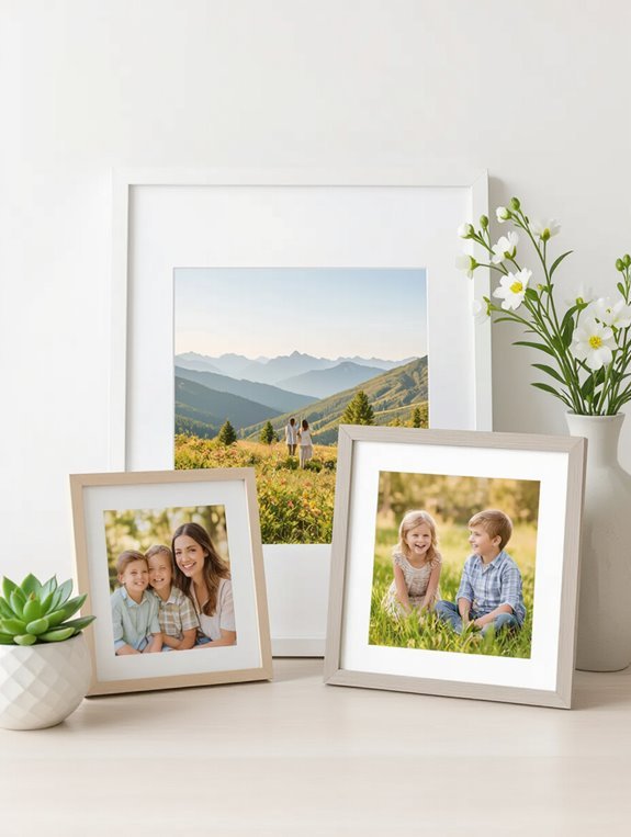 create balanced photo collage