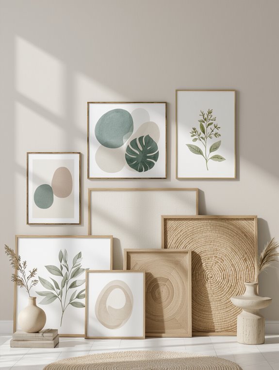 create depth with layering