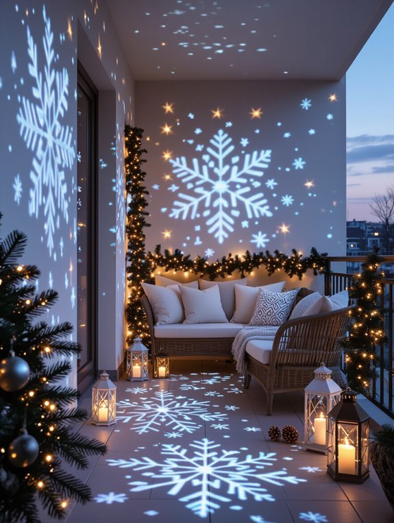 create magical festive displays