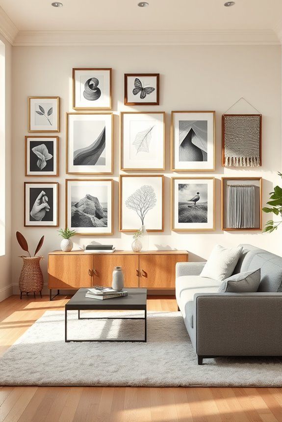 create personal art space