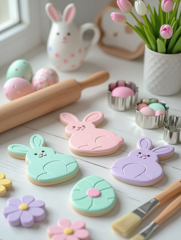 create personalized easter name tags