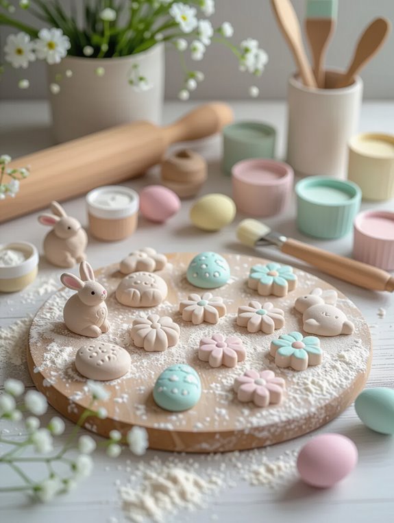 create personalized easter stamps