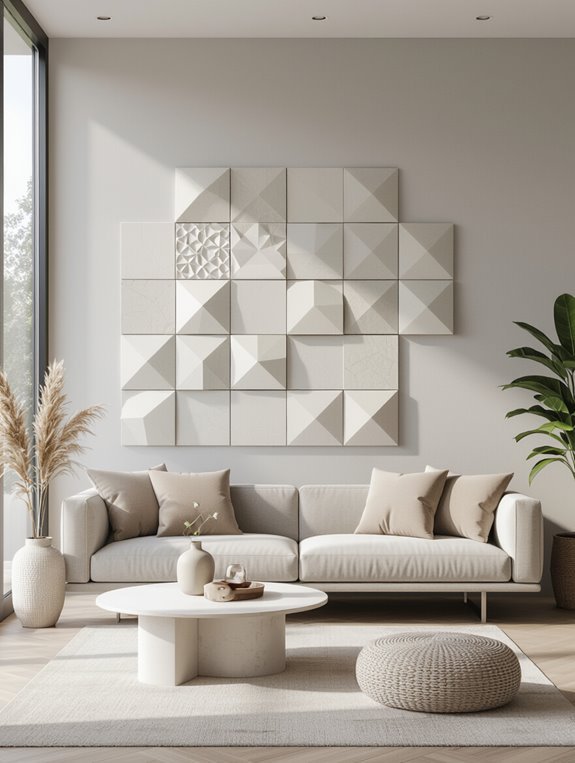 create stylish soundproof patterns