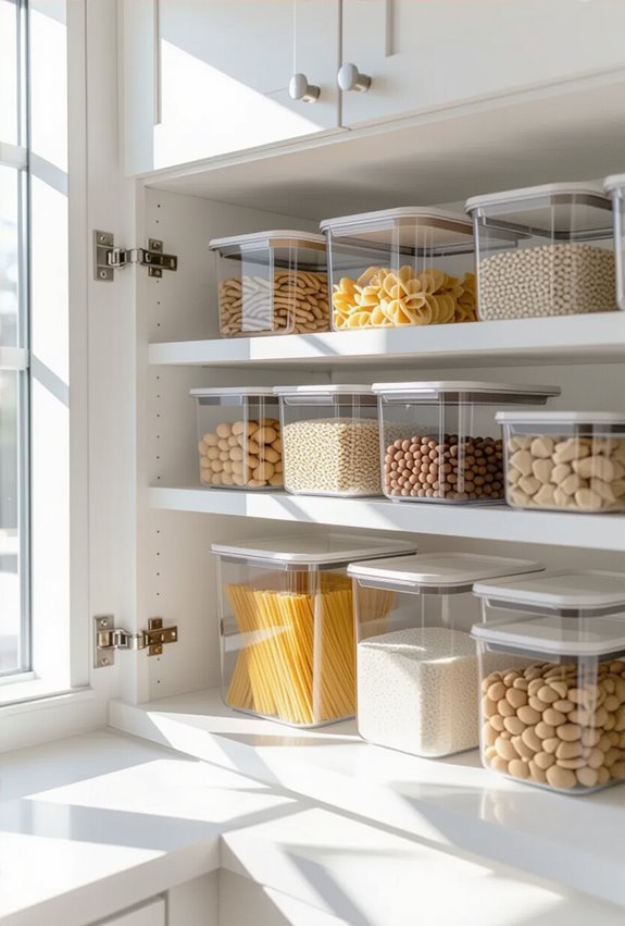 create vertical layered storage
