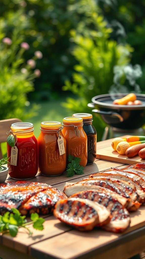 create your unique bbq sauce