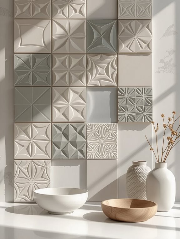 creative acoustic wall patterns