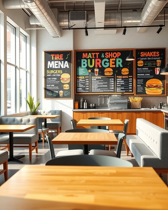 creative and engaging menus