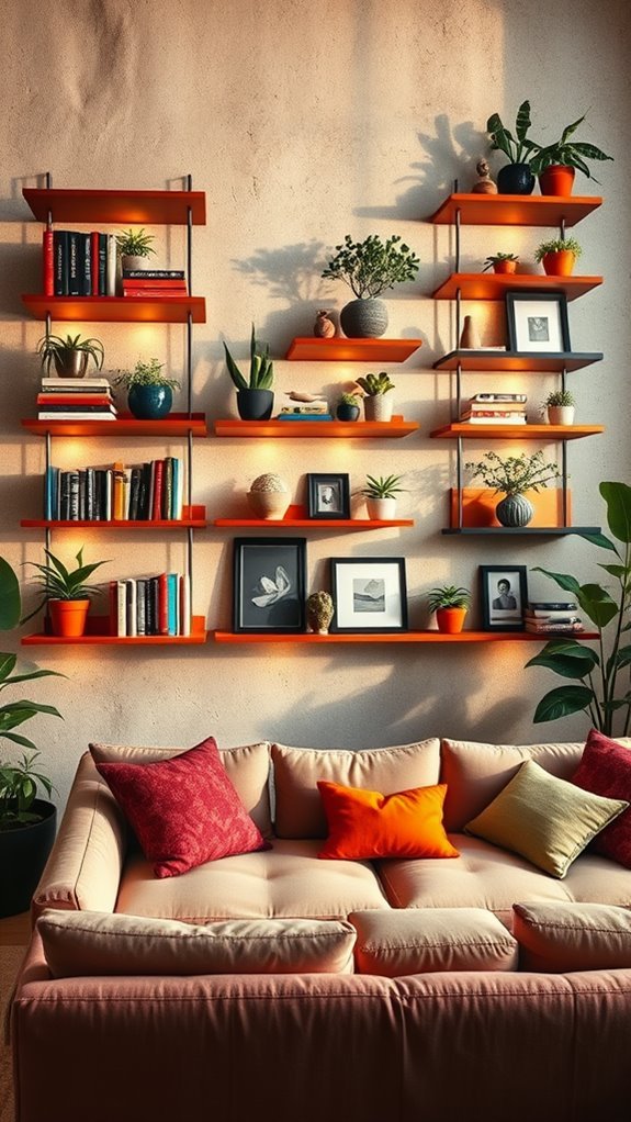 creative and functional storage